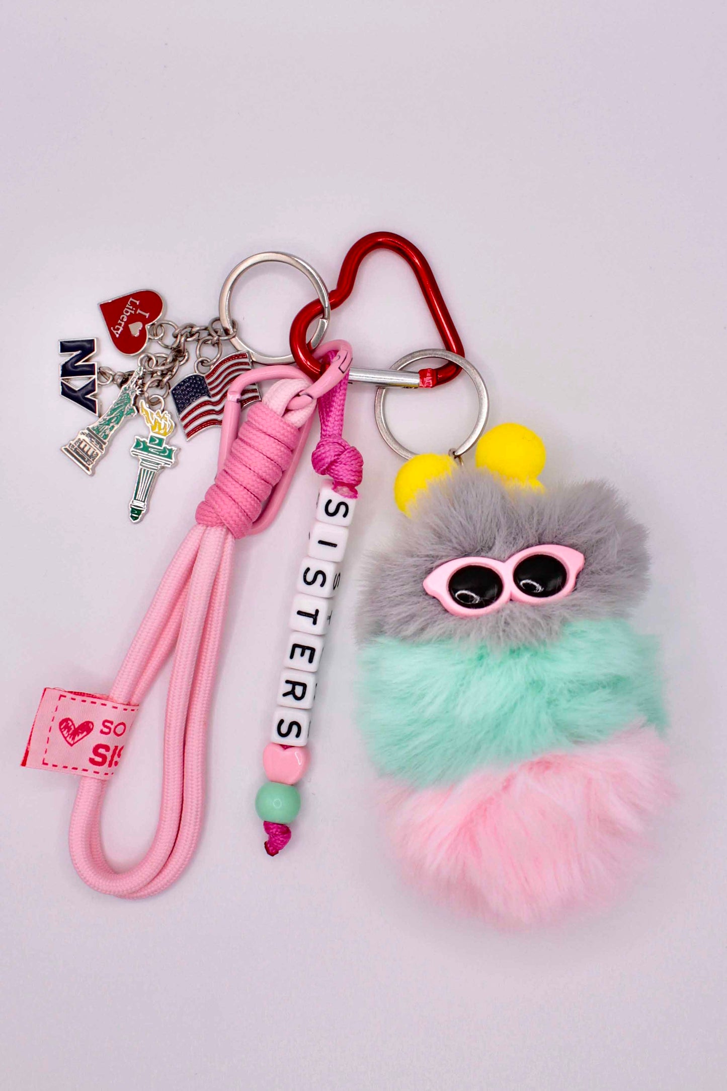 SGS Sunglass Monster Bag Charm 