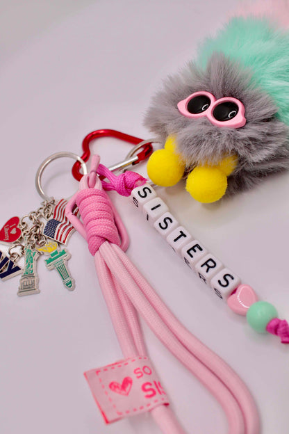 SGS Sunglass Monster Bag Charm 