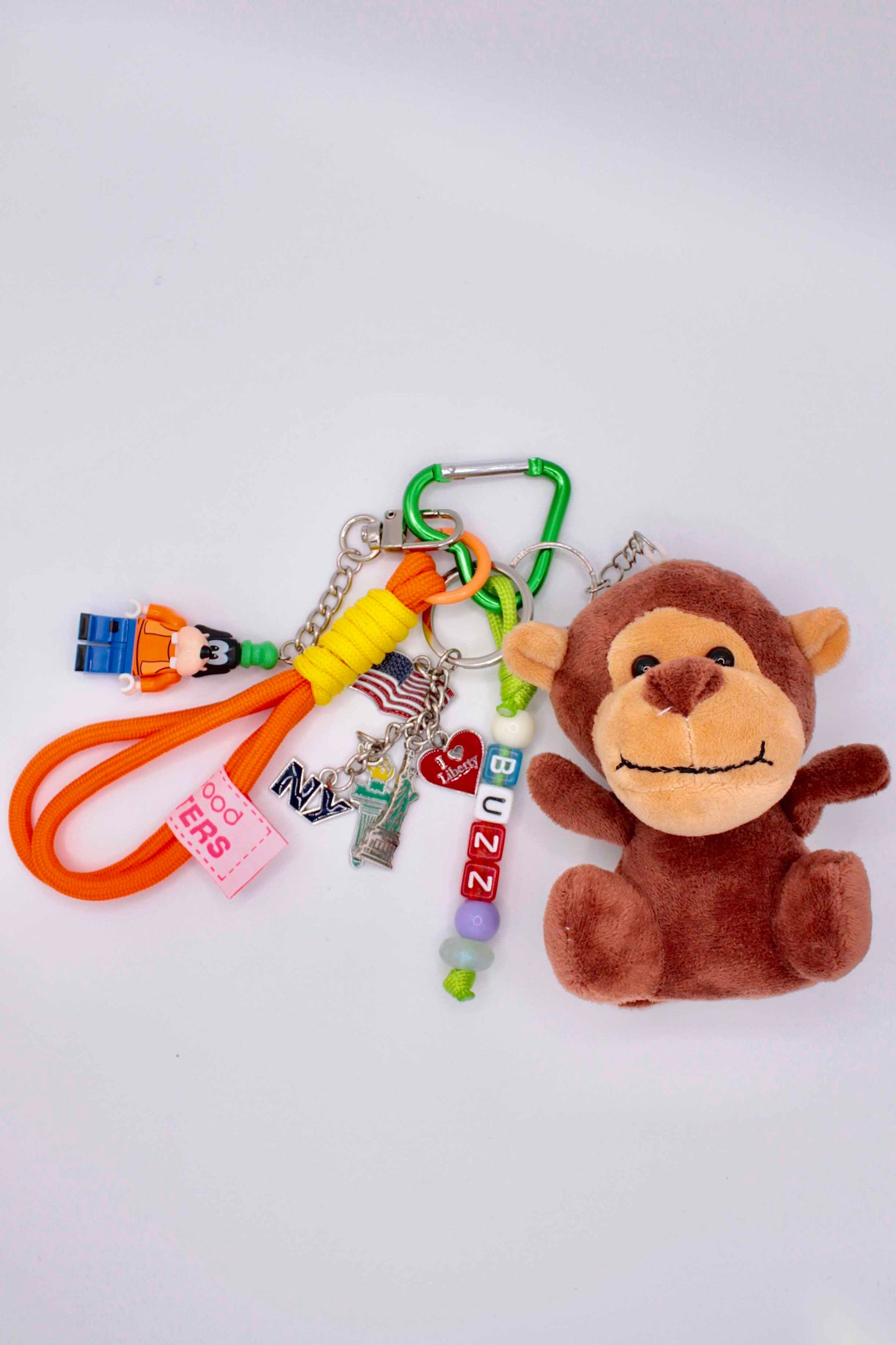 SGS Monkey Bag Charm 