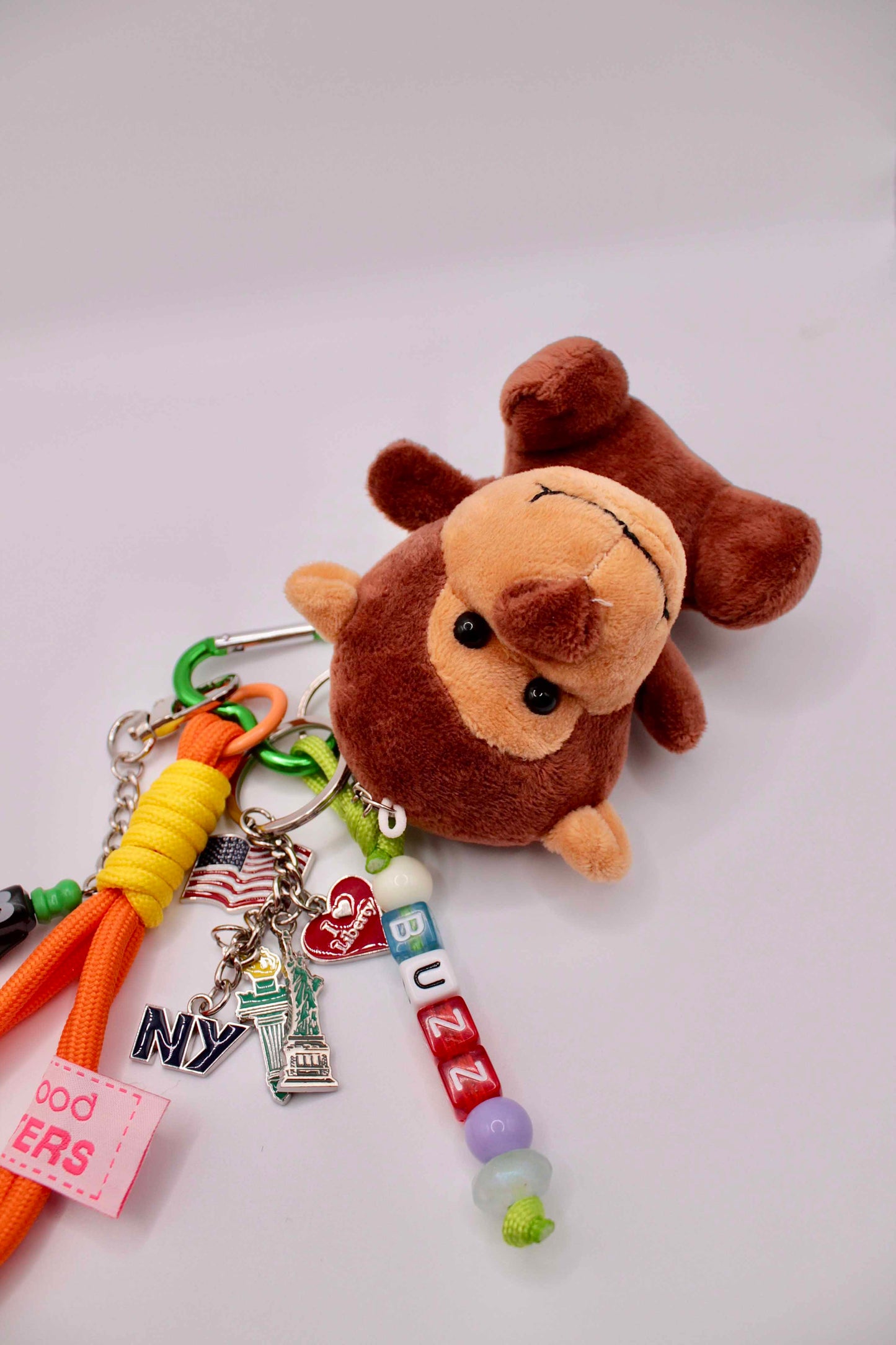 SGS Monkey Bag Charm 