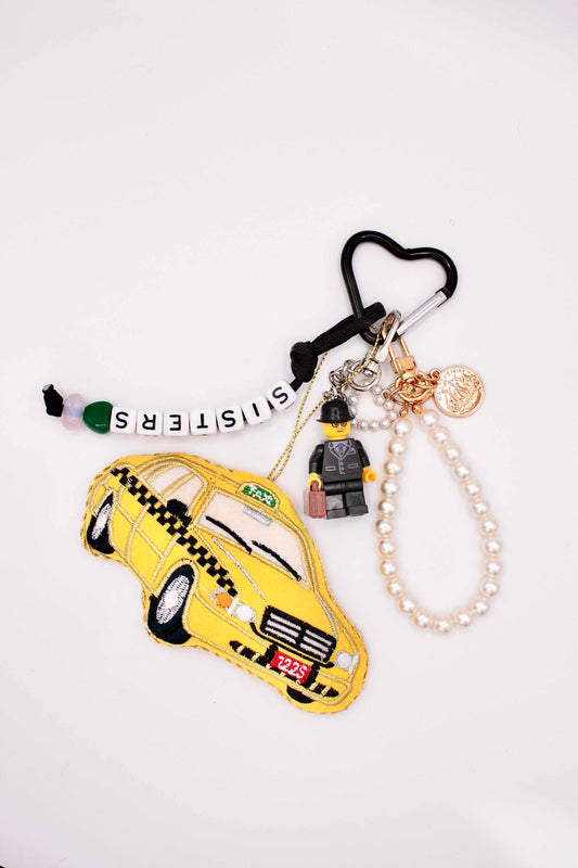 SGS Taxi Bag Charm