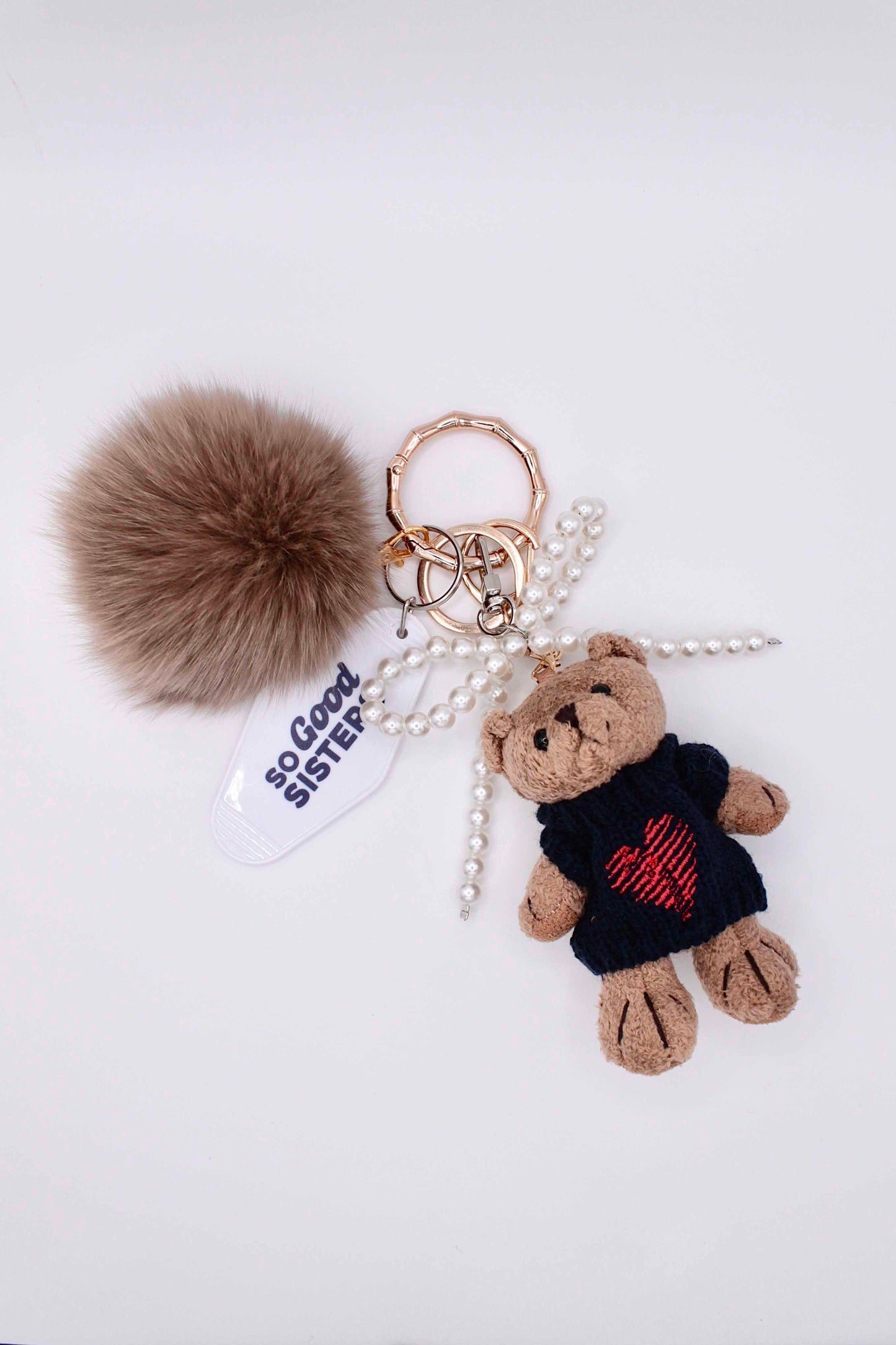 SGS Sweater Bear Bag Charm 