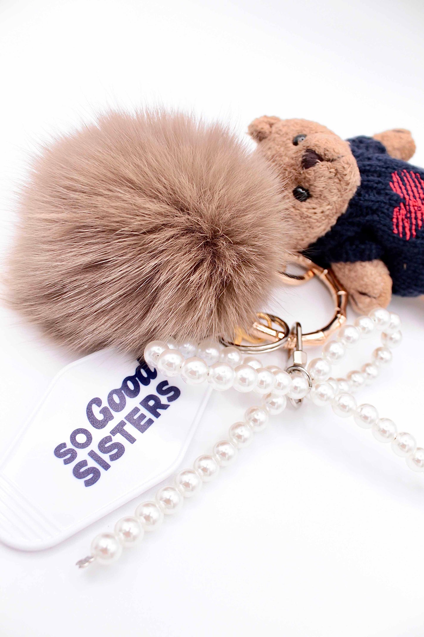 SGS Sweater Bear Bag Charm 