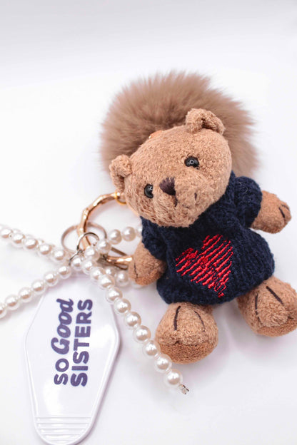 SGS Sweater Bear Bag Charm 