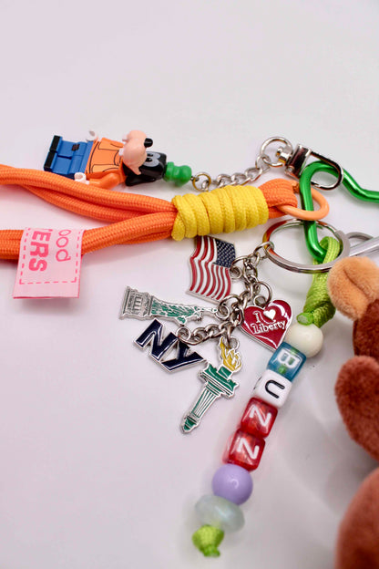 SGS Monkey Bag Charm 