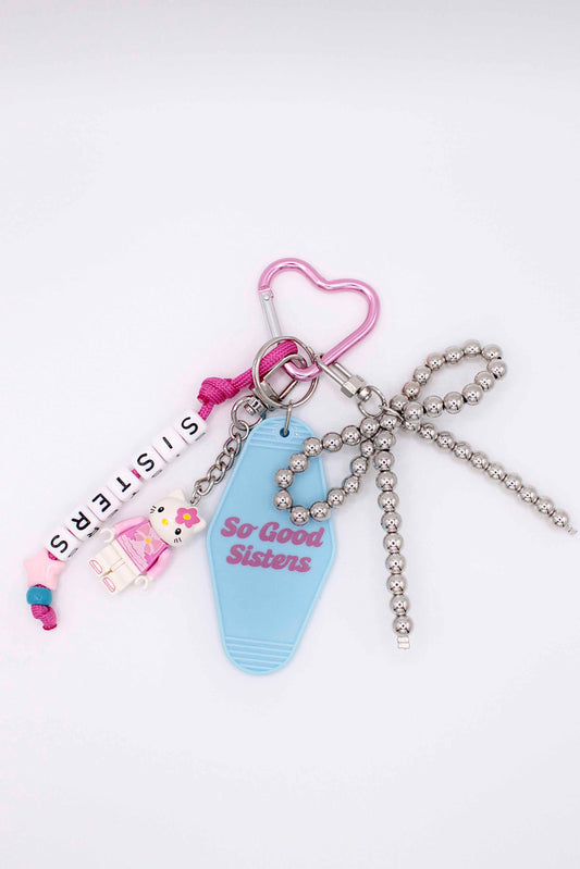 SGS Hello Kitty LEGO key chain 