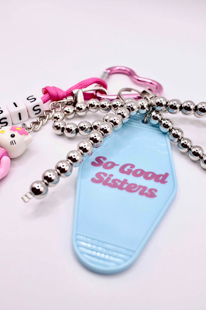 SGS Hello Kitty LEGO key chain 