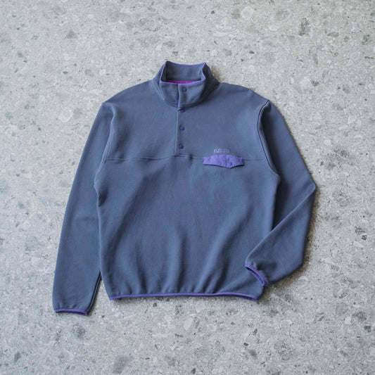Snap Front Pullover Sweat