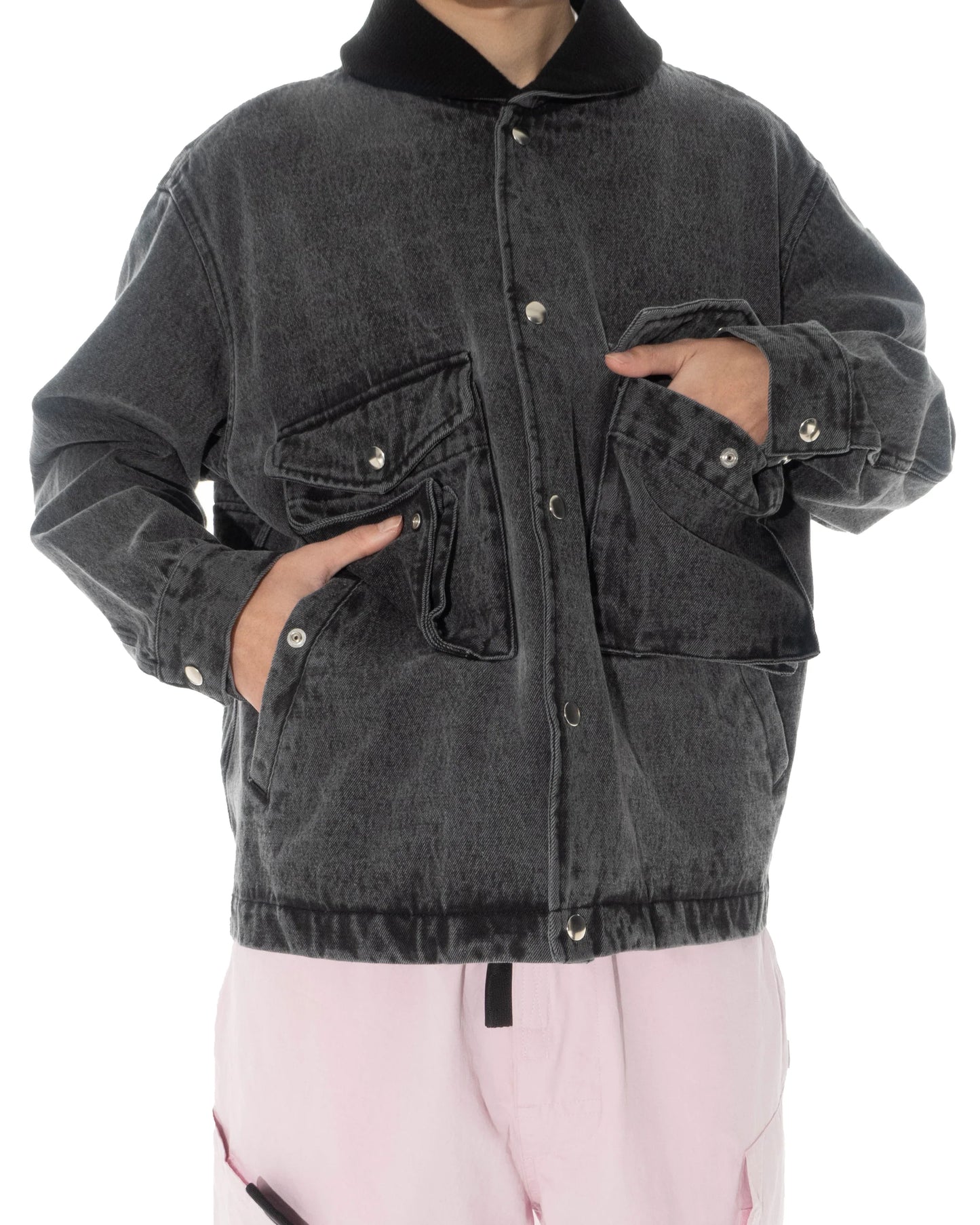 Float Denim Blouson