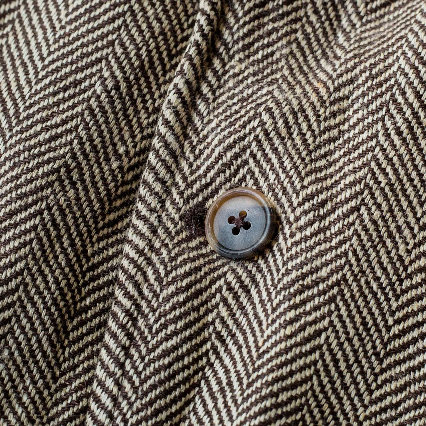 Linen Herringbone Jacket